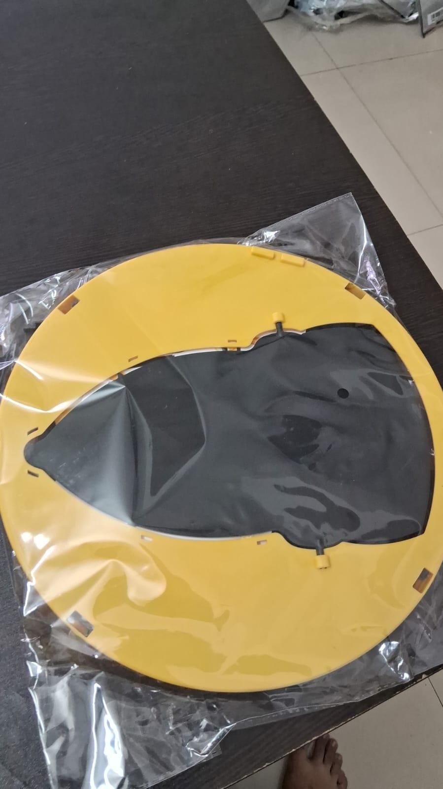 Slide Bucket Lid Mouse Rat Trap with Ramp