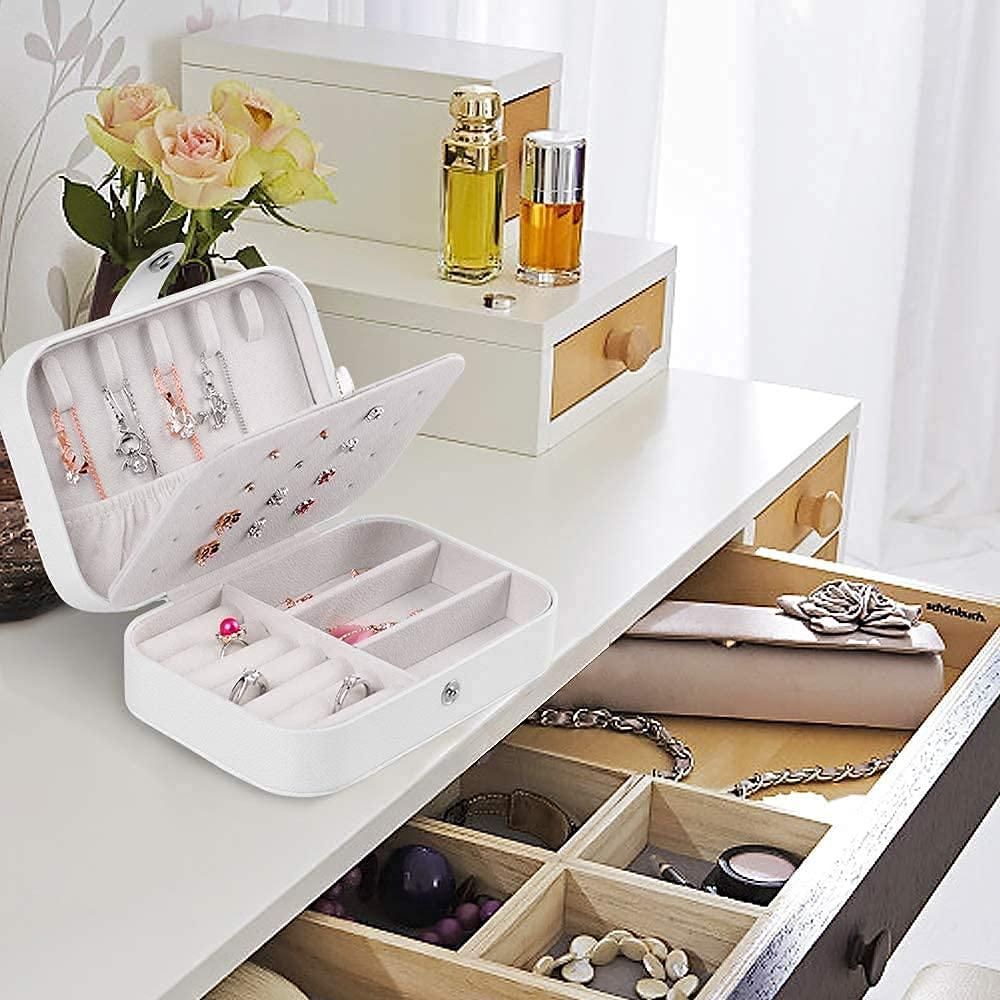 PU Leather Jewelry Box