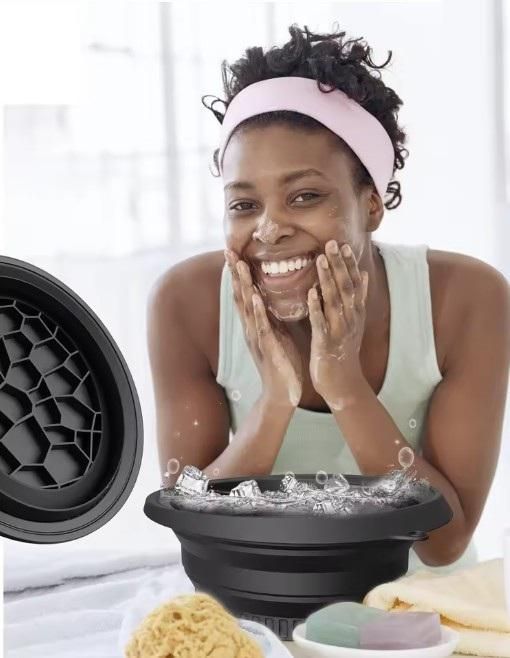 Face Bowl for Ice Portable Washing Basin for Puffiness Relief