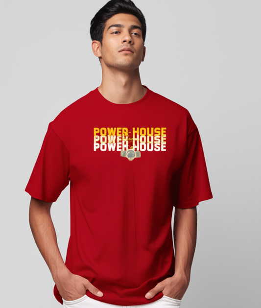 POWERHOUSE Unisex Oversized T-Shirt