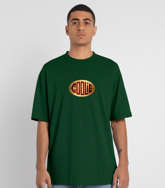 Coolie Logo Unisex Oversized  T-Shirt
