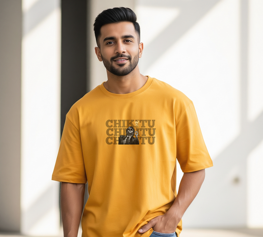 Chikitu Unisex Oversized T-Shirt